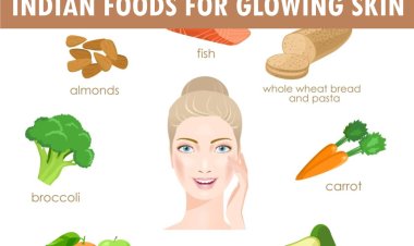 Foods For A Healthy Glowing Skin