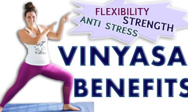 14 Science Backed Benefits of Vinyasa Yoga