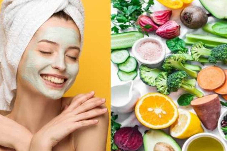 10 Foods For Glowing Skin - Mindlor