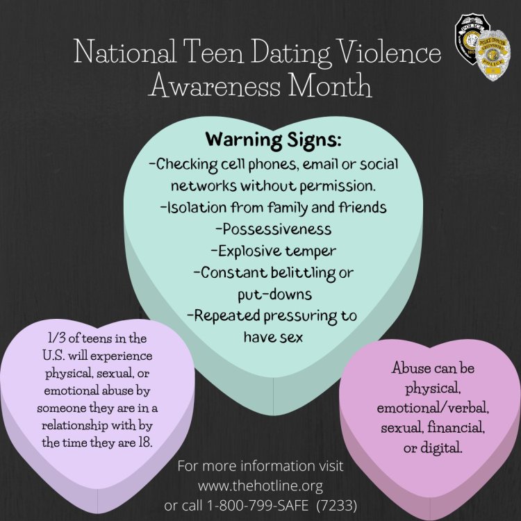 10 Facts About Teen Dating Violence