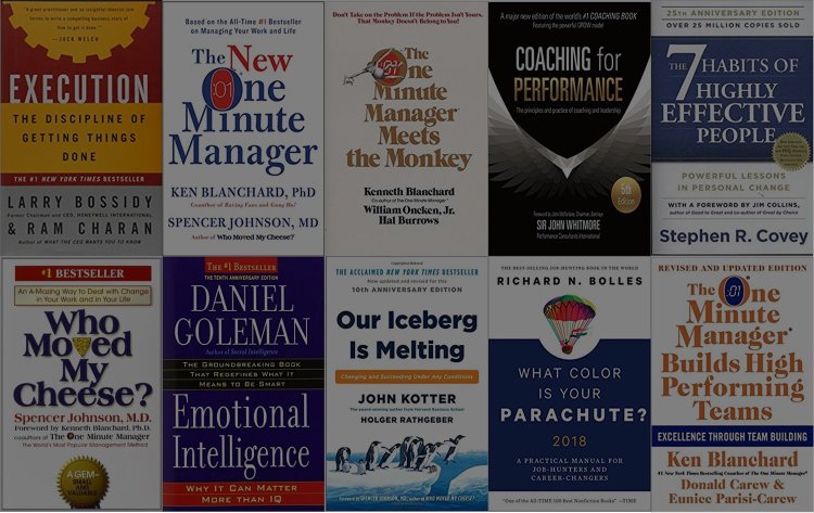 Build the career you want. These 10 books will show you how