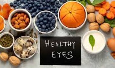 10 Foods That Are Good for Your Eyes