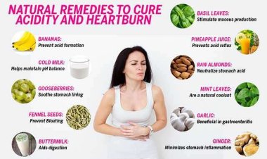 Foods to Help Your Acid Reflux