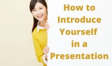 How To Introduce Yourself Professionally
