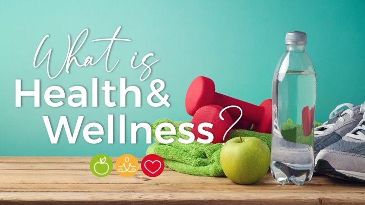 Understanding the difference between Fitness and Wellness