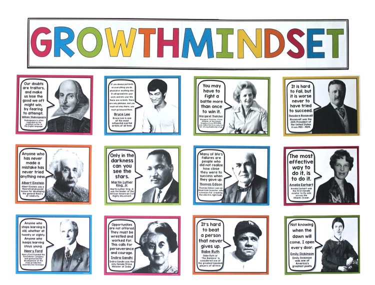 10 Ways Teachers Can Instill a Growth Mindset in Students