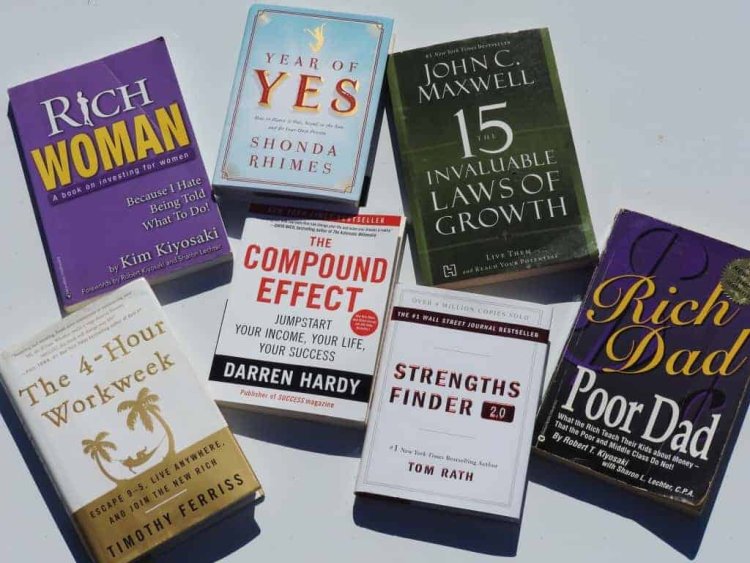 Personal Development Books Every Student Should Read