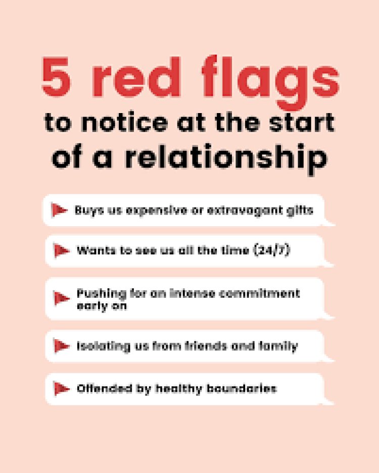 What Are Relationship Red Flags?
