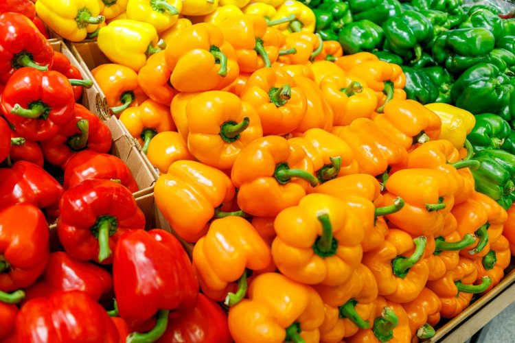 The Health Benefits of Red Bell Peppers