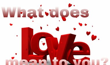 What Does Love Mean?