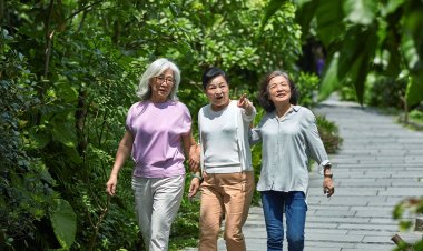 Spending Time Outdoors Is Good for Your Health